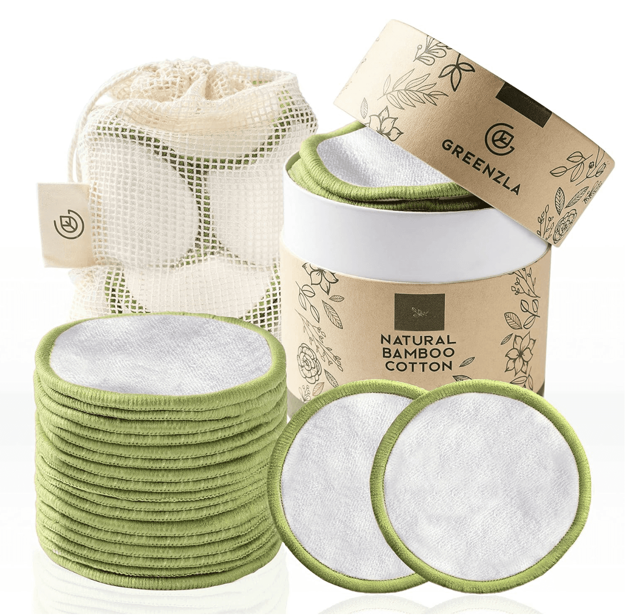 Greenzla Reusable Makeup Remover Pads