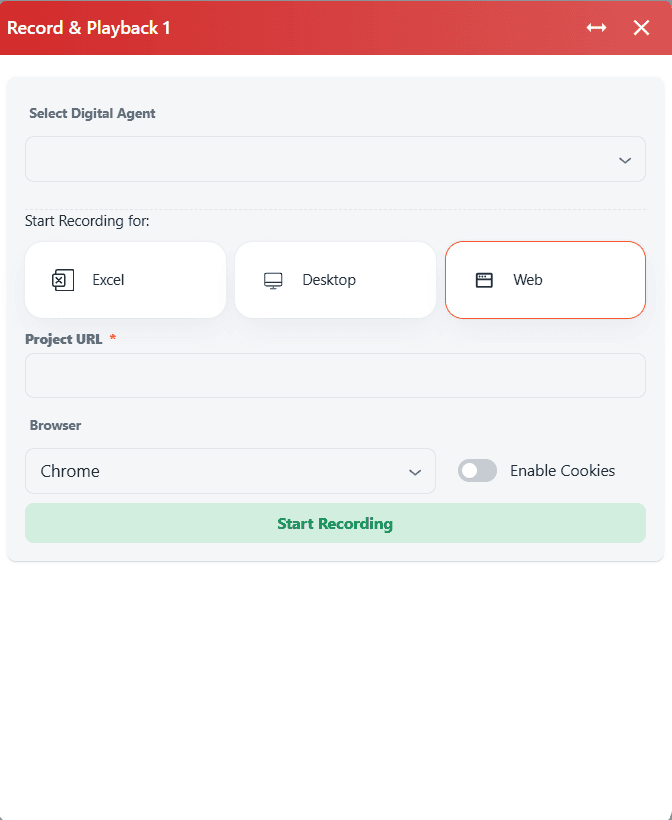AIRA Hyperautomation product screenshot