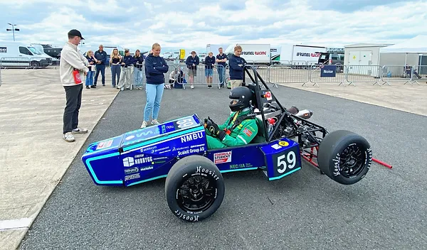 Helix i Silverstone. Bilde lånt av Helix