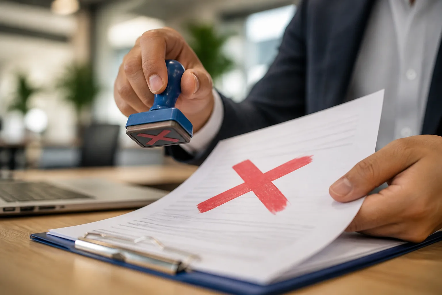Document Rejections That Delay a Dubai License beside a Dubai trade license document and a