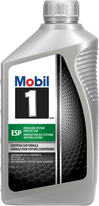 Mobil 1 Emission System Protection | Advanced Full Synthetic Motor Oil