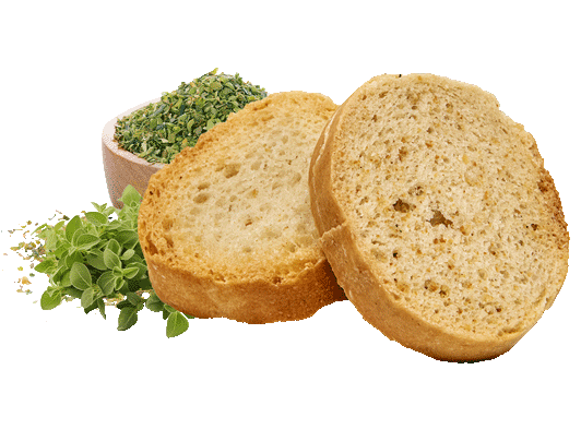 bruschette oregano