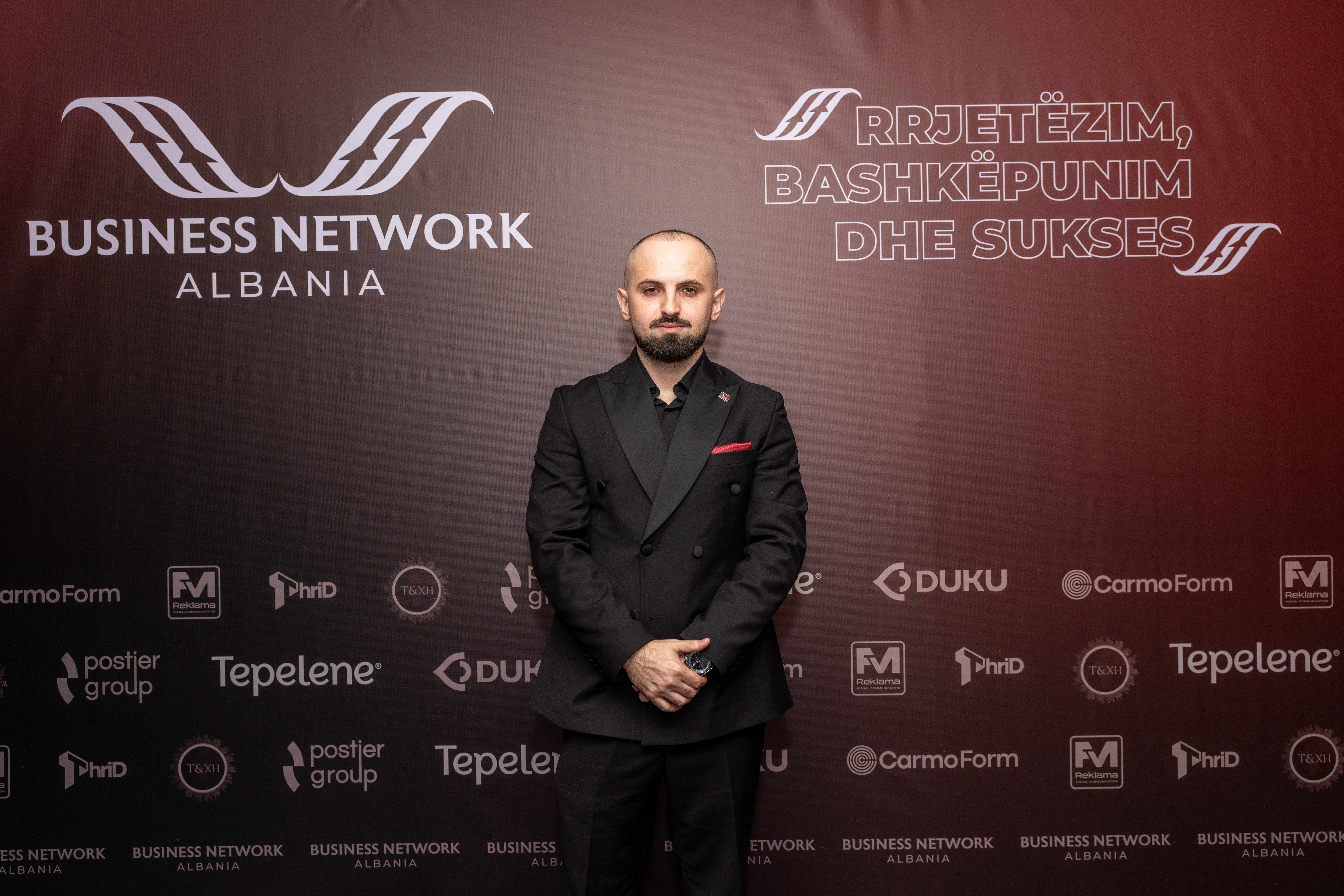 Foto e Drejtori Ekzekutiv Ruzvelt Shehu