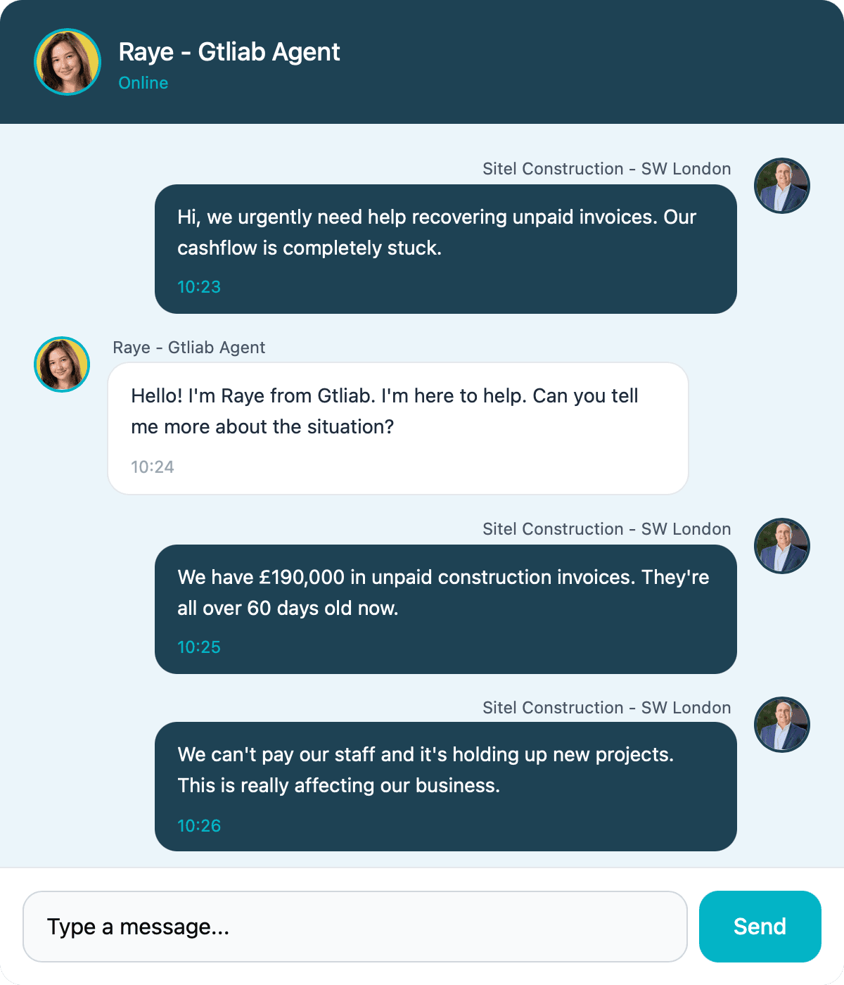 An image of Freelio's project ui