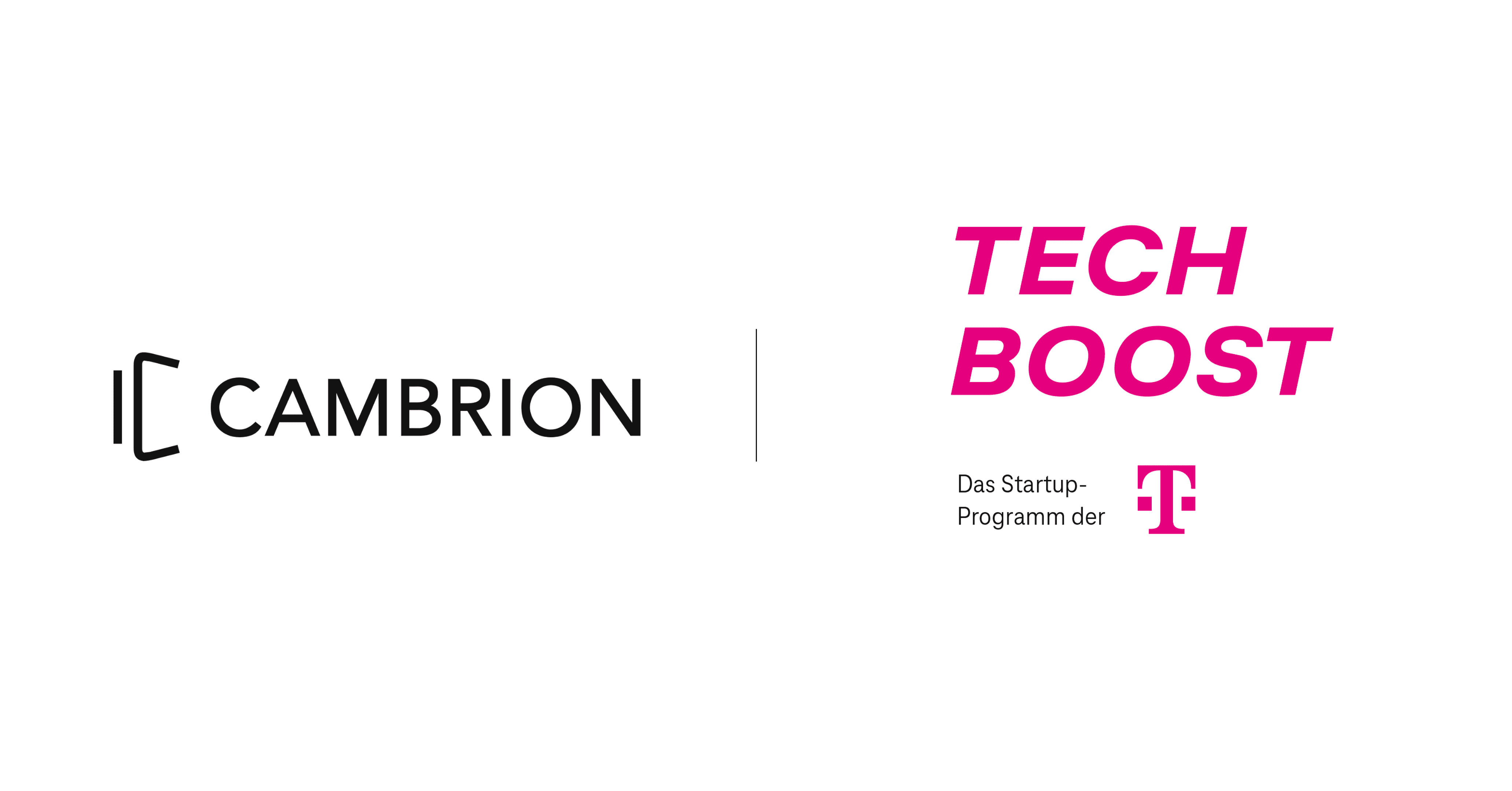 Cambrion tritt dem TechBoost-Programm der Deutschen Telekom bei, um sichere Agentic AI für Unternehmensautomatisierung zu fördern. Unsere Plattform wandelt unstrukturierte Daten aus beliebigen Dokumenten in zuverlässige, strukturierte Erkenntnisse um – in Minuten statt Monaten. Erfahren Sie, wie diese Partnerschaft, die auf der Open Telekom Cloud basiert, eine 100% DSGVO-konforme Lösung bietet, um kostspielige Datenengpässe zu beseitigen und Ihr Geschäft zu beschleunigen.