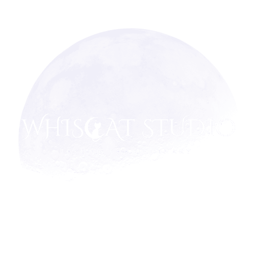 Logo Whiscat Studio – Agence de création de sites web immersifs