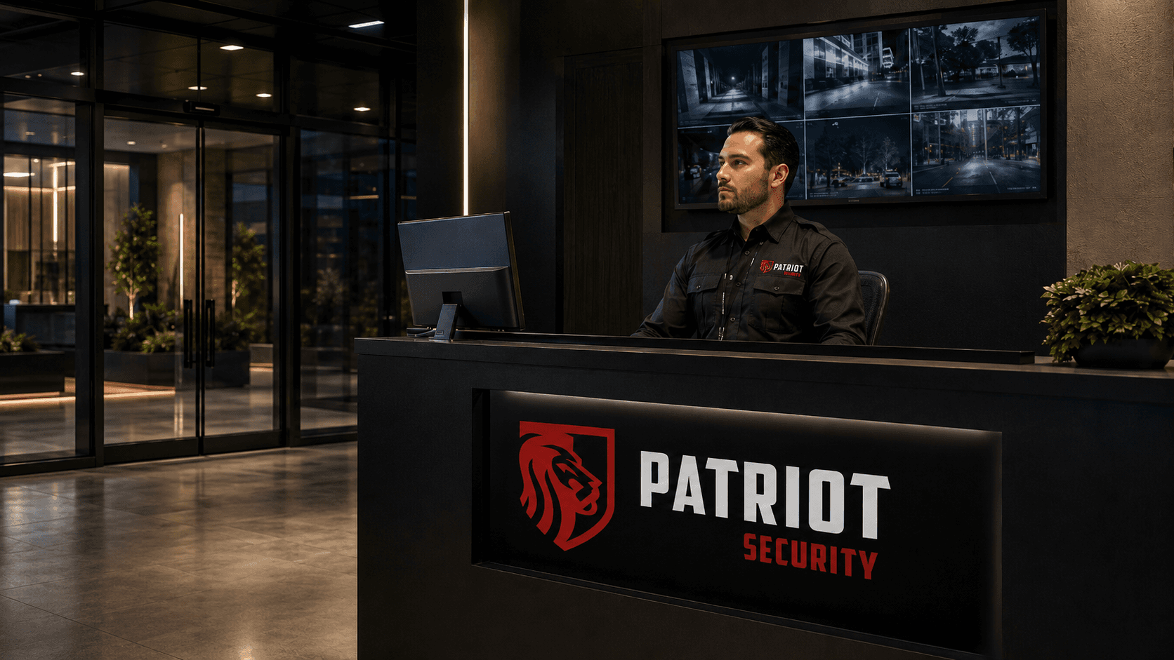 Receptionist security
