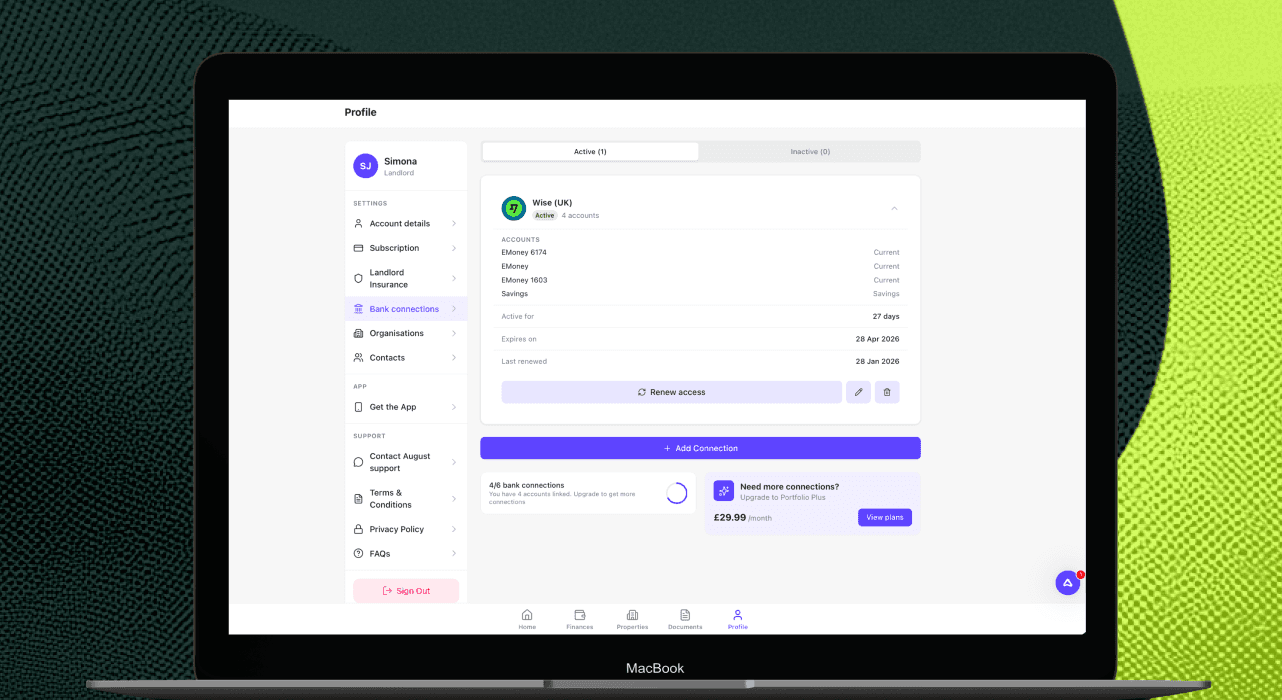 August Web for Desktop