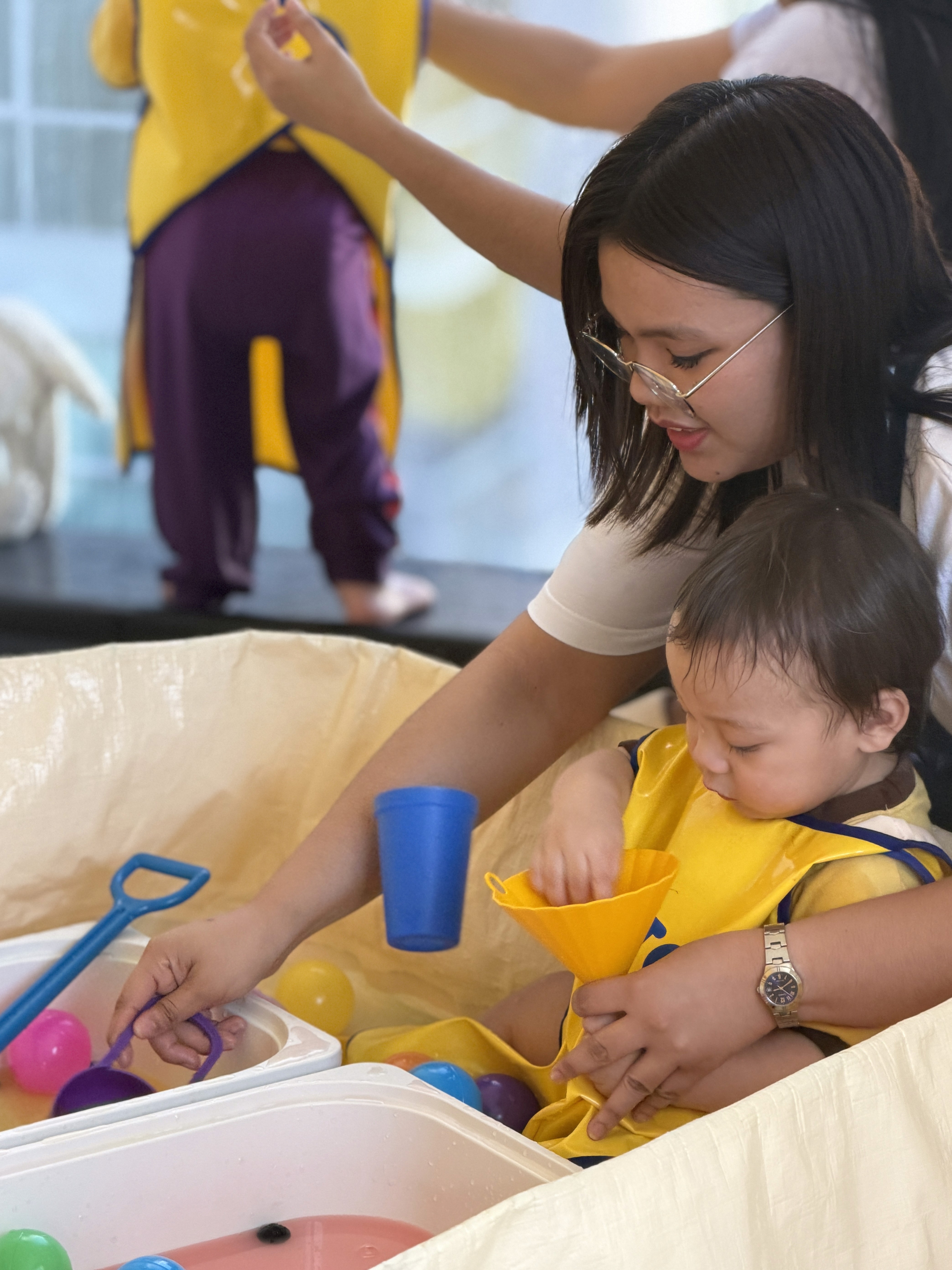 Rookids Baby Art class in BGC near me