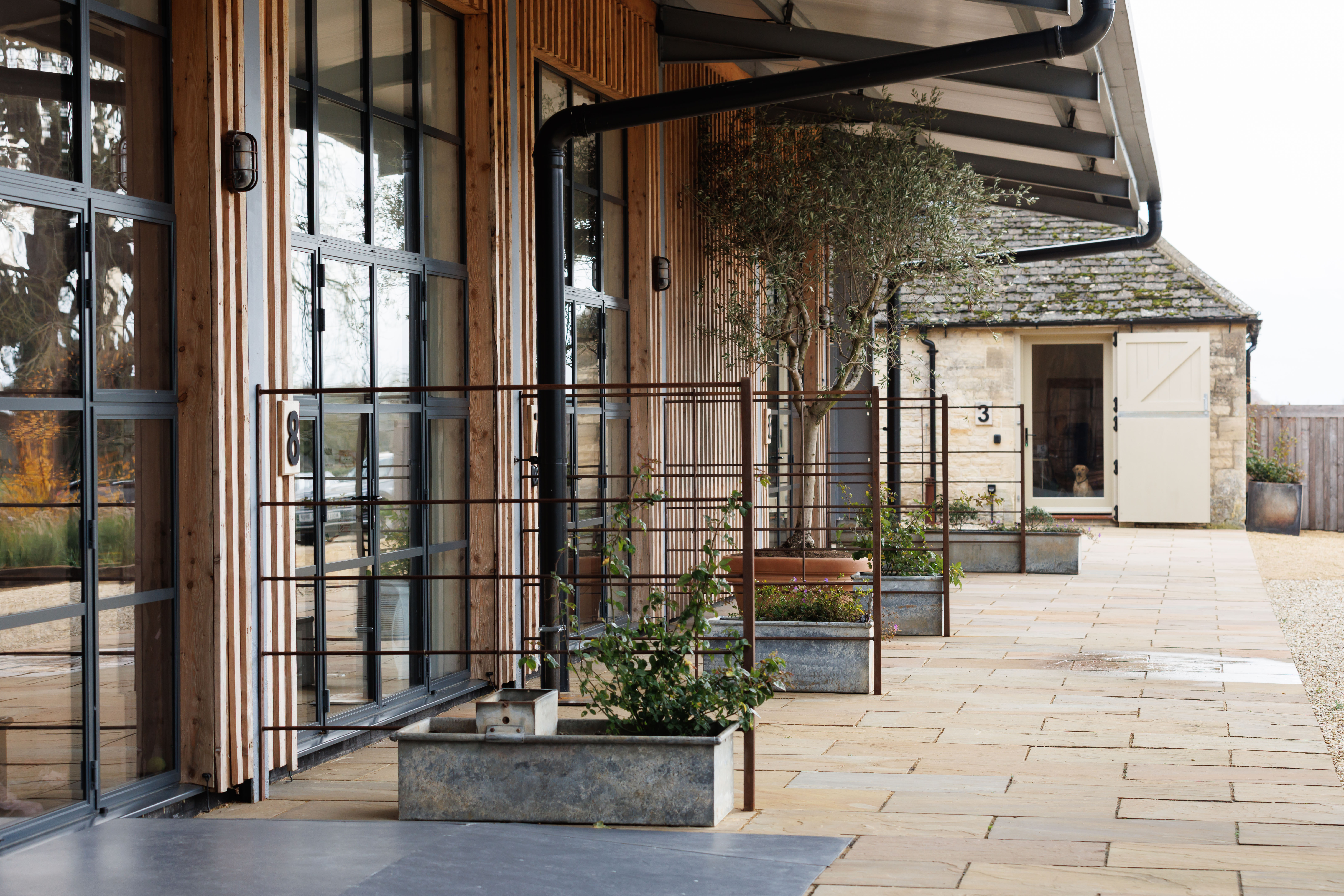 Calmsden workspace, rustic old barn with contemporary refurbishments
