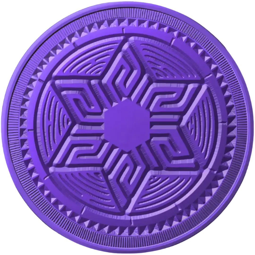 Mock-Up einer aufgeschlagenen Human Design Analyse von Codes of Life®