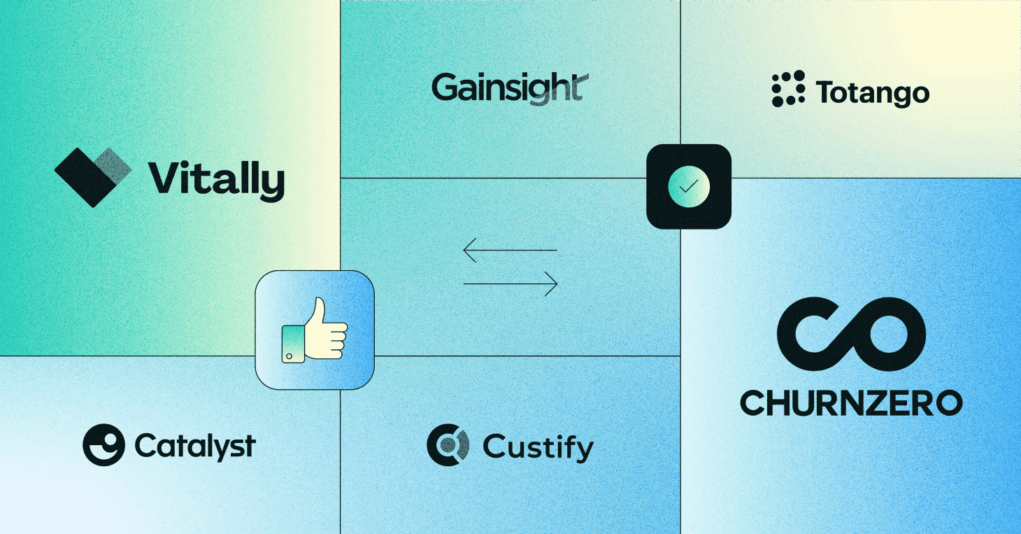 Various customer platform - Churnzero Vs Gainsight
