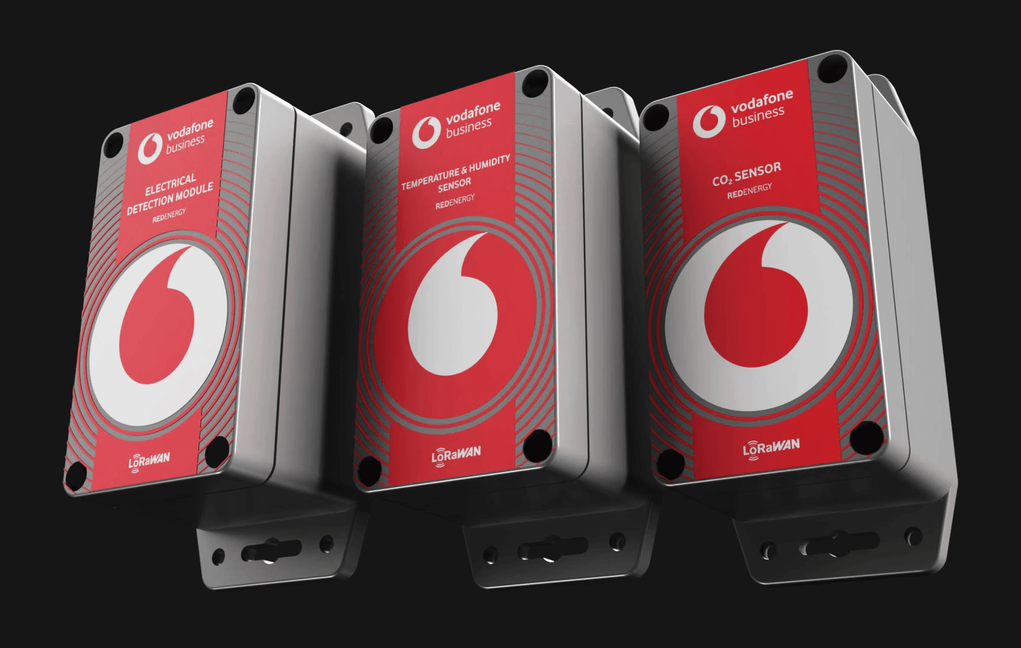 Vodafone IoT Technology Nesnelerin İnterneti CO2 Sensor, Electrical Detection Module, Temperature& Humidity Sensor