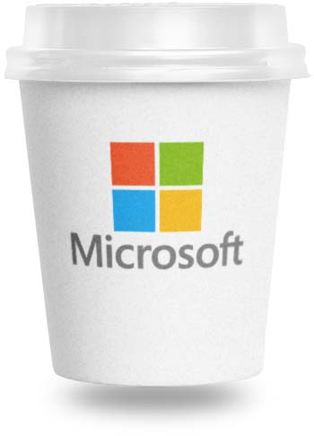 Client Microsoft - Coffee cart hire London