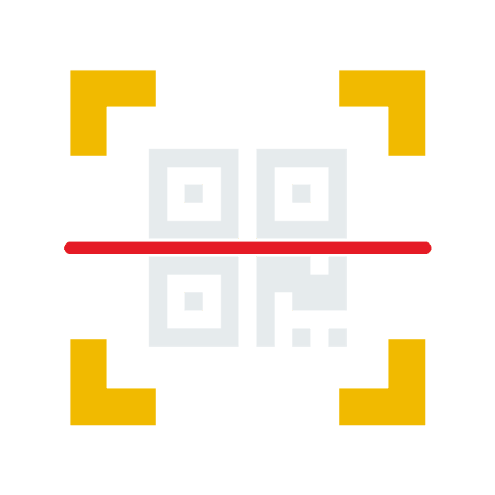 קוד QR לוגו