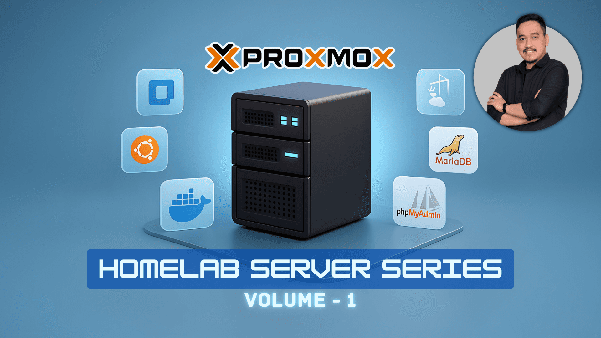 Homelab Server Series – Vol. 1: Getting Started