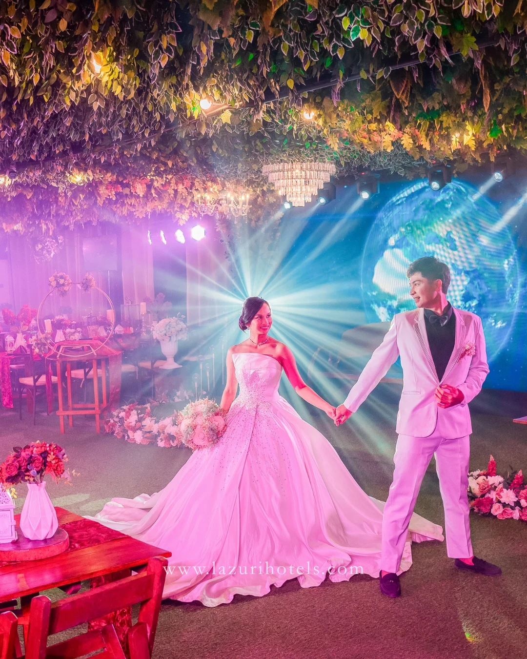 Sky Garden — real celebration at Lazuri Tagaytay