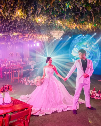 Sky Garden — real celebration at Lazuri Tagaytay