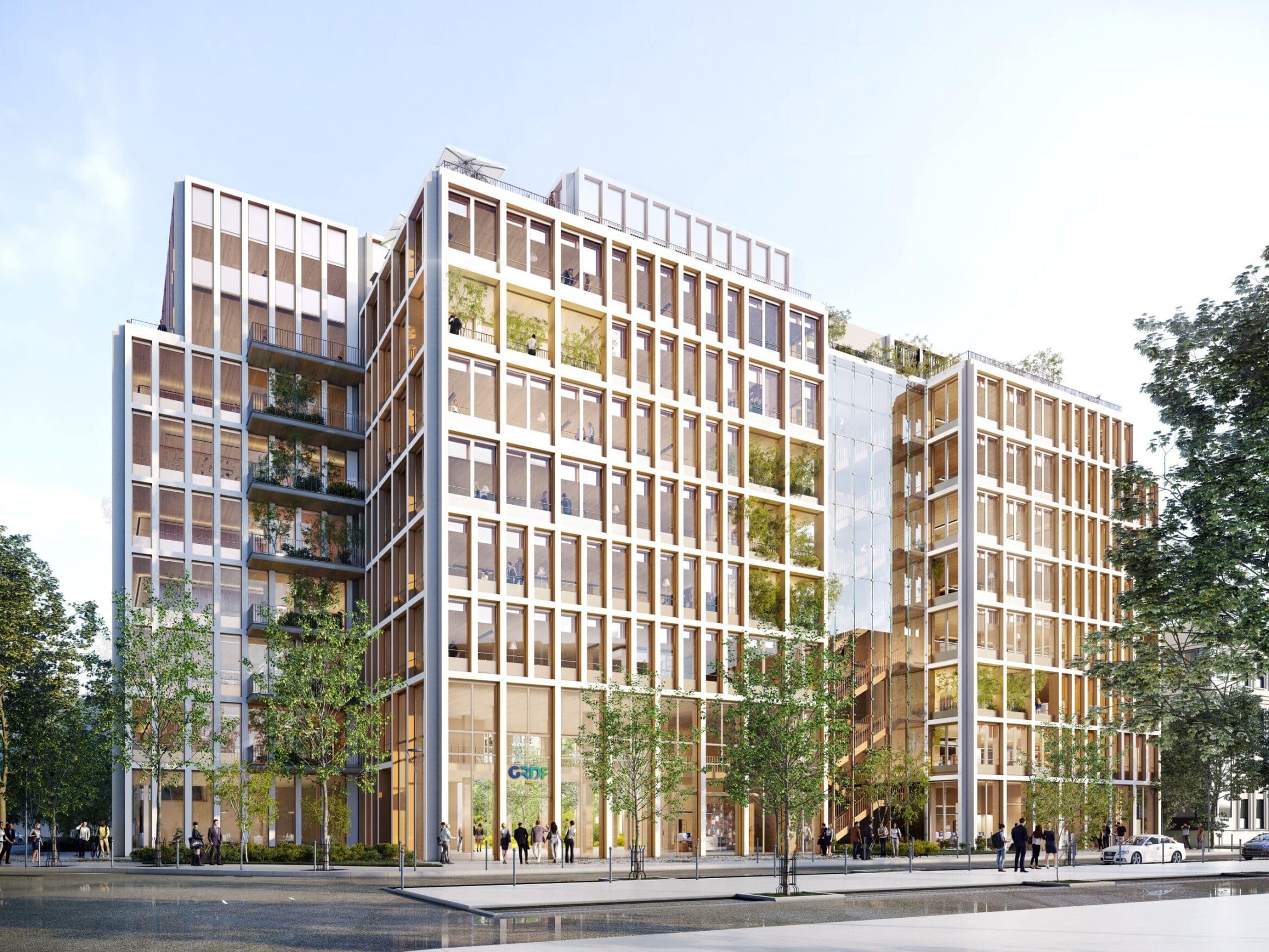 Bâtiment Breizh Plaine Saint-Denis