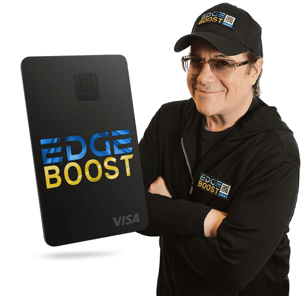Jamie Gold Photo & EDGE Boost Card