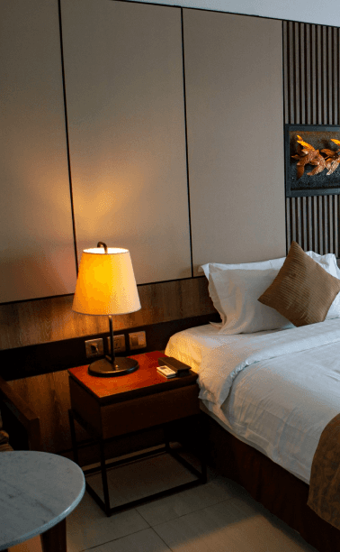 Habitación de hotel: sector terciario