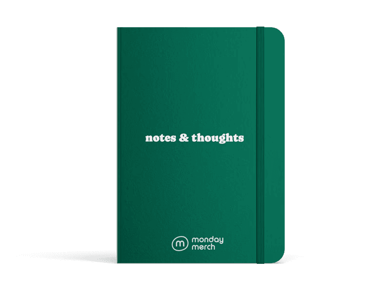 Bespoke Hardcover Notebook