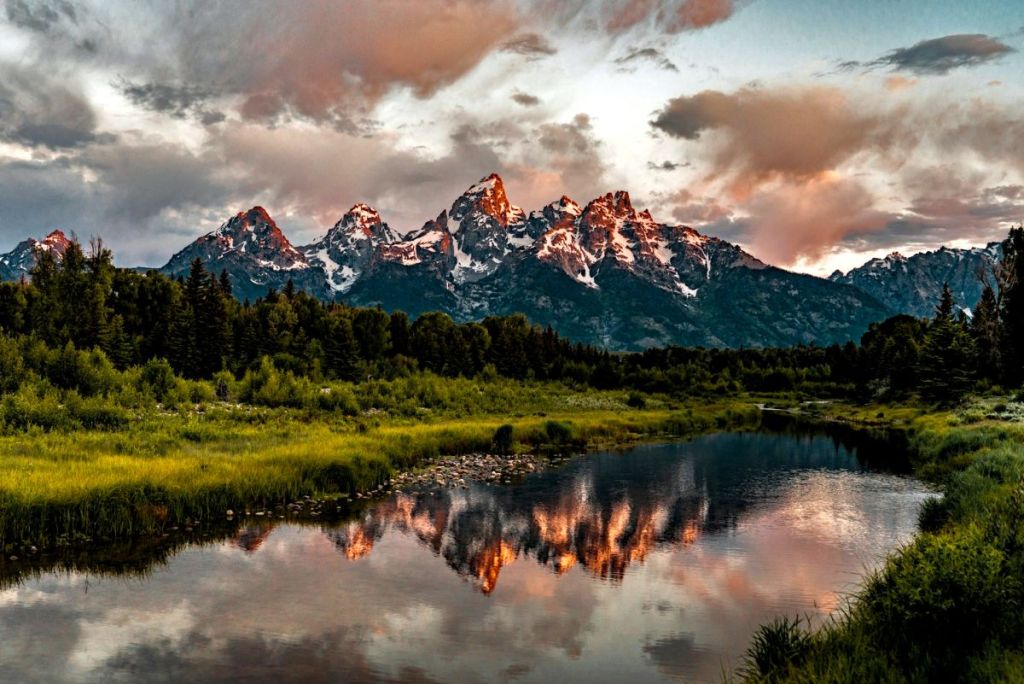 grand teton national park, usa