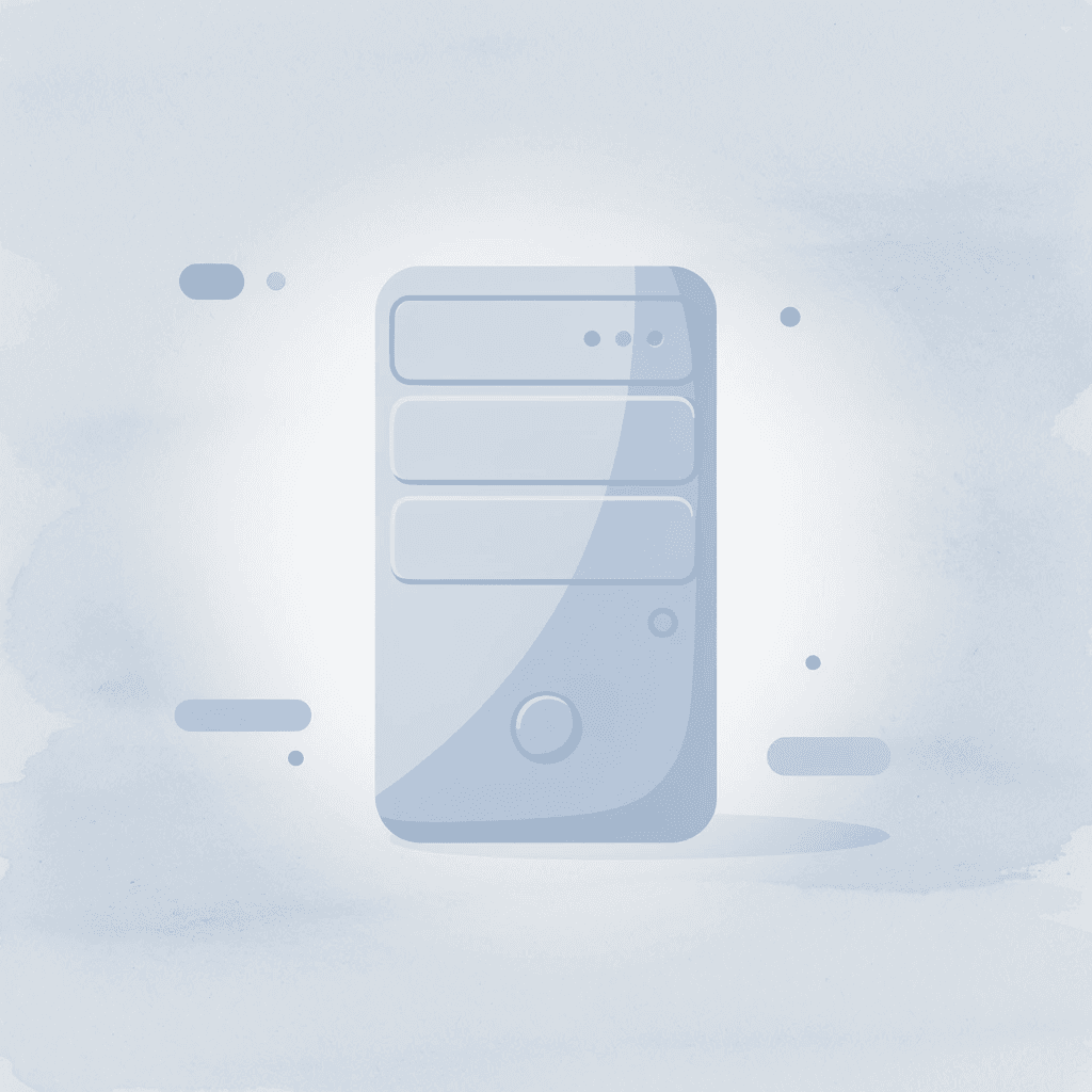 Server icon representing legacy software still in operation