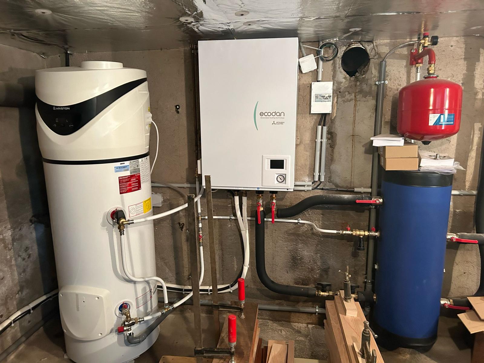 Système chauffage eau chaude sanitaire