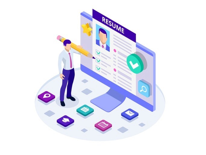 A collection of popular tools for creating a searchable resume.