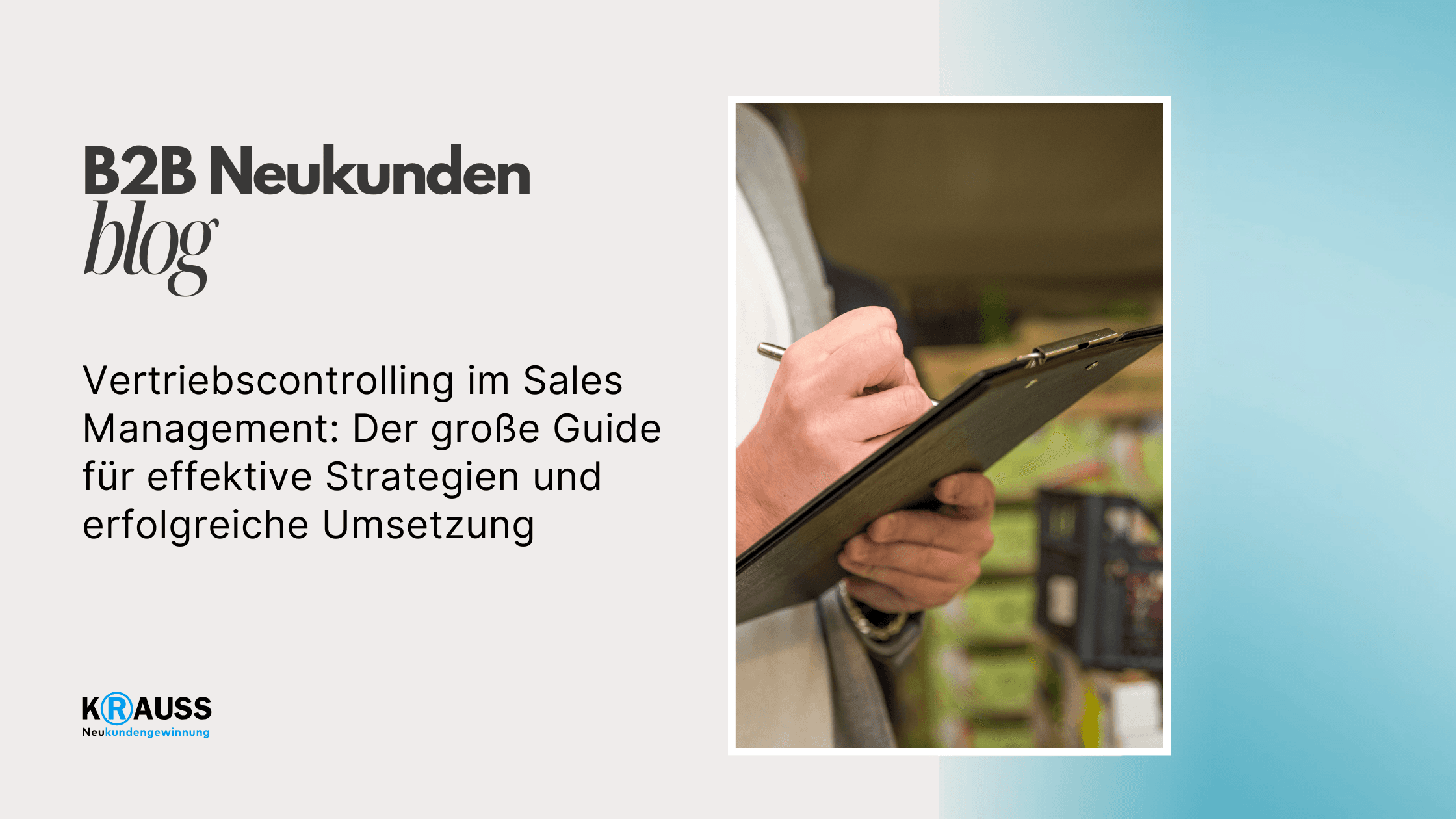 Vertriebscontrolling im Sales Management: Der große Guide für effektive Strategien und erfolgreiche Umsetzung