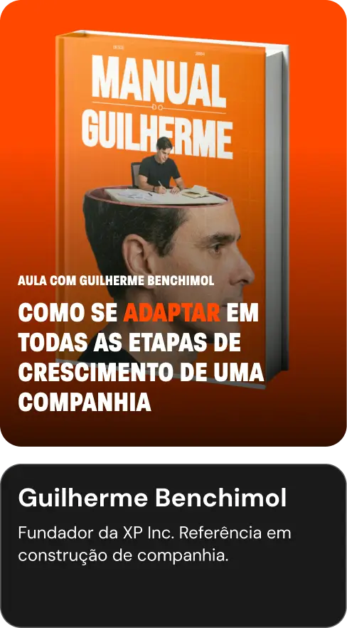 Manual Guilherme Benchimol