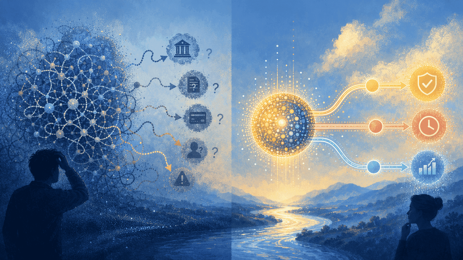 Illustration for 5. Clinc AI: Advanced Natural Language Processing Trained Exclusively on Financial Data