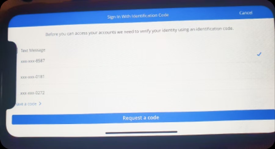 jd power 2023 us credit card mobile app satistfaction survey with arrow pointing towards Chase at 672 million as rank 6