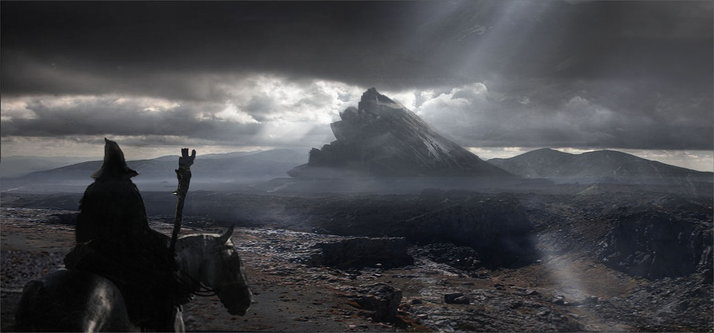 The Hobbit concept art – environment design shaping the visual foundation of the trilogy