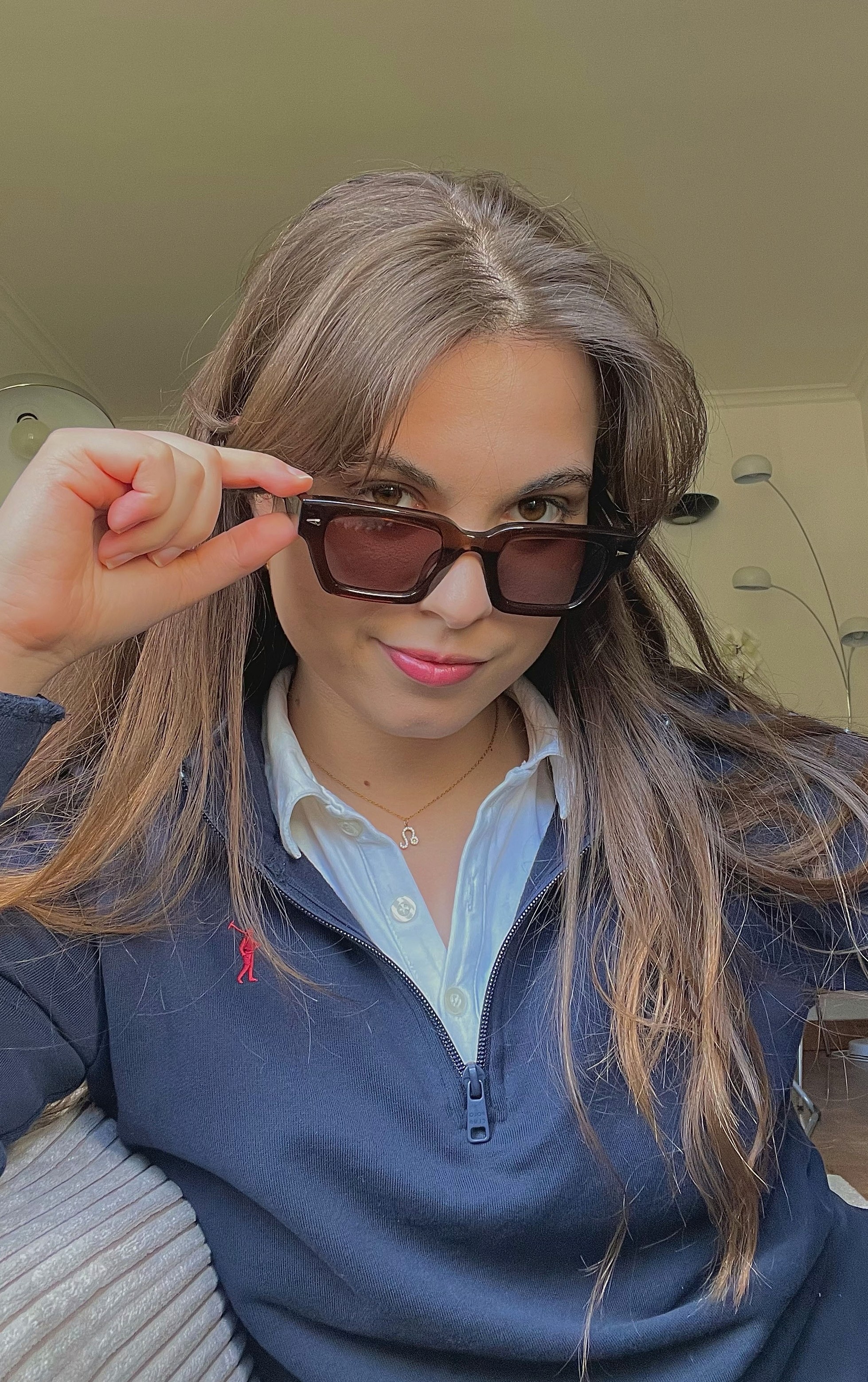 Portrait of portfolio creator – front view