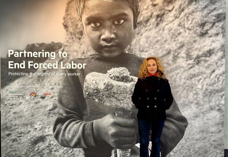 Look Closer: A Transformative Exhibition at the Kirchner Museum Davos to End Modern Slavery