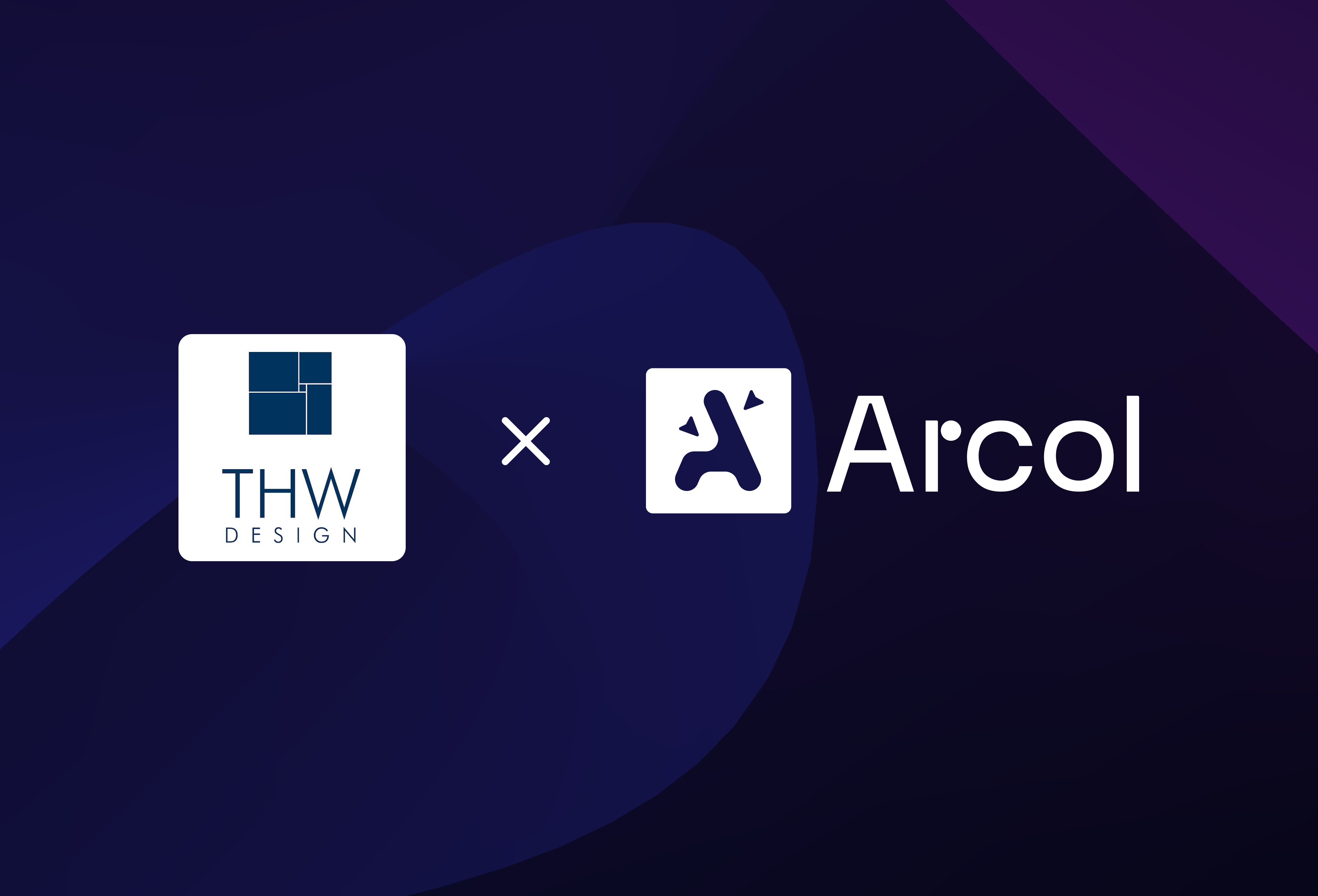 THW and Arcol logo