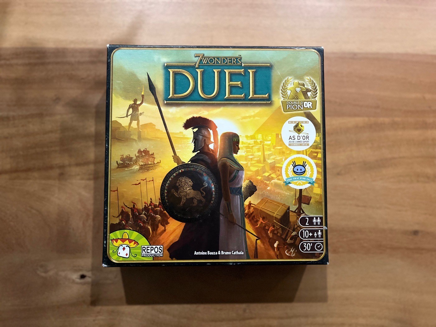 7 wonders duel