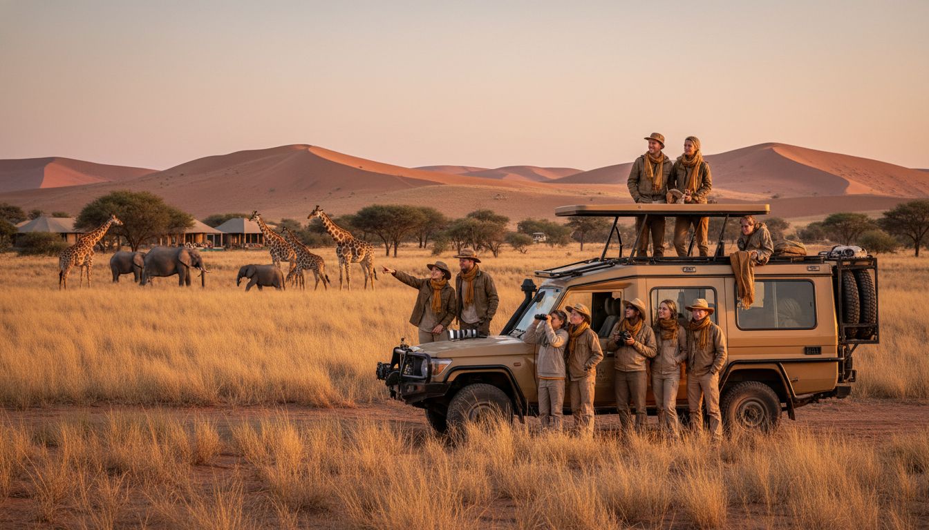 Namibia safari adventure