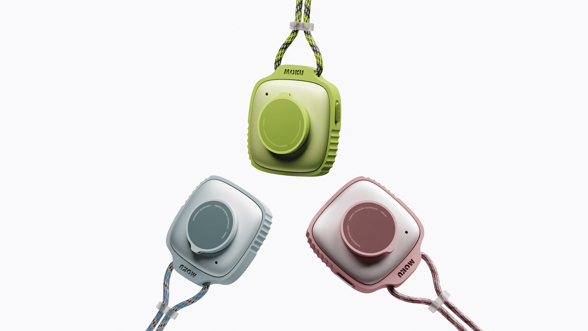 MOKU explores soft, personal colorways that make the camera feel more like an everyday object than a technical device.