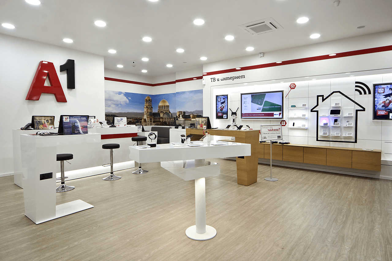 A1 Bulgaria store