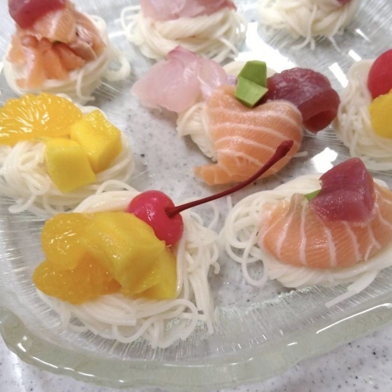 素麺チラシ　高学年