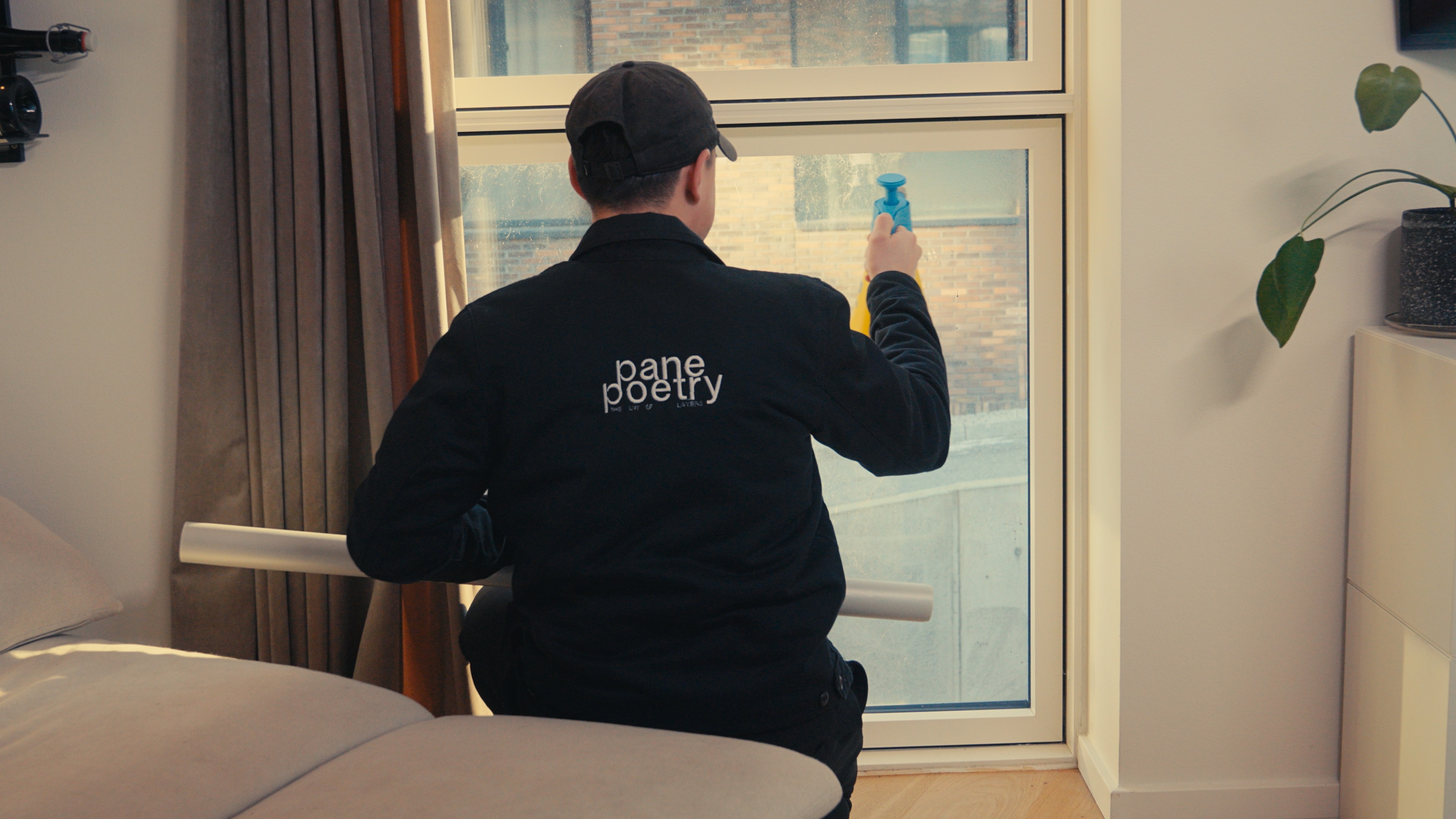 2 wooden green chair 