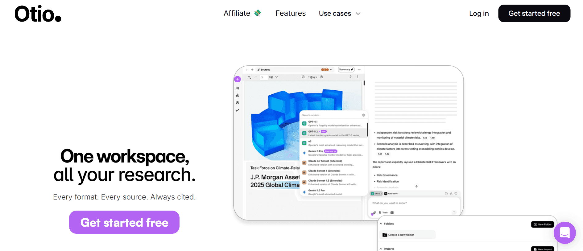 otio - Best Tool to Chat With Documents