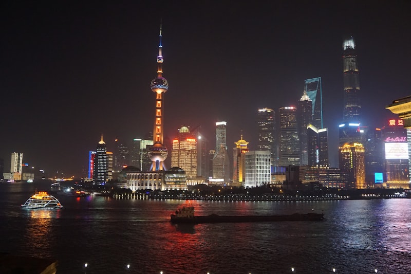 Shanghai Skyline