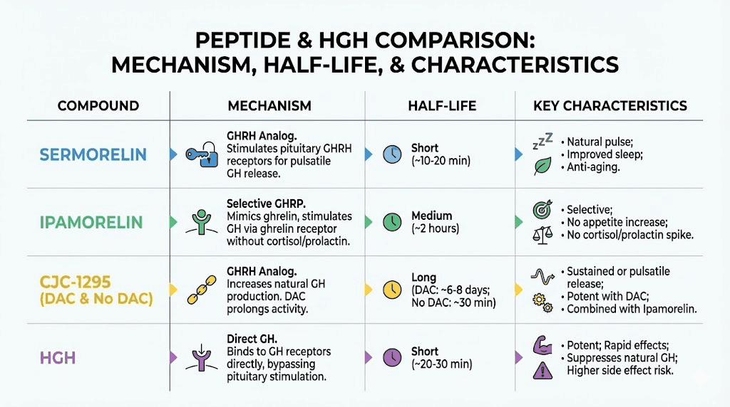 sermorelin peptide benefits