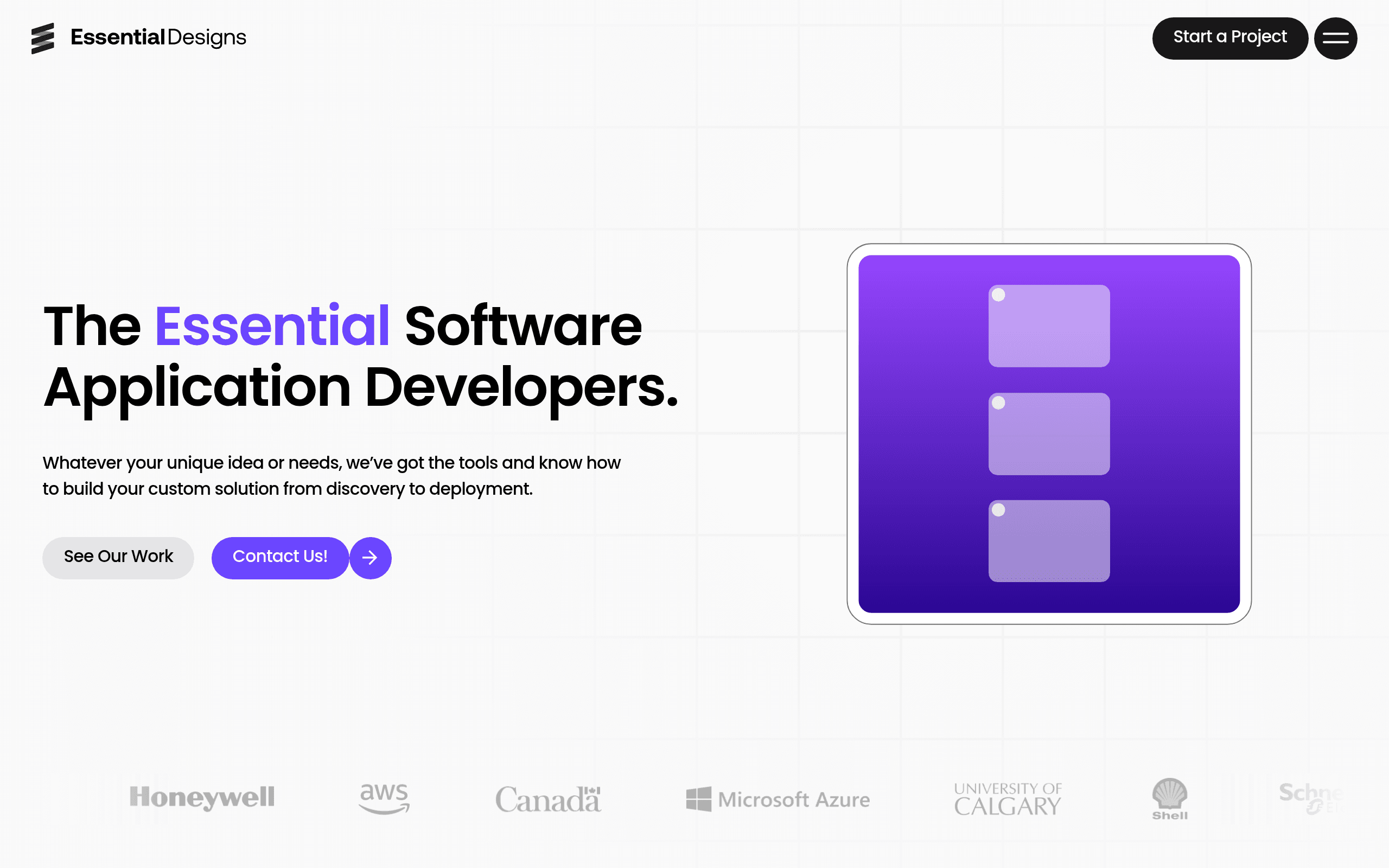 Essential Designs Screenshot