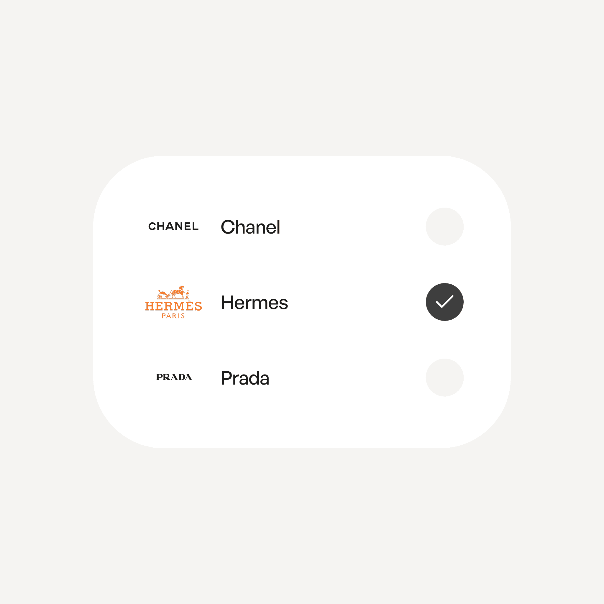 Checkbox UI component