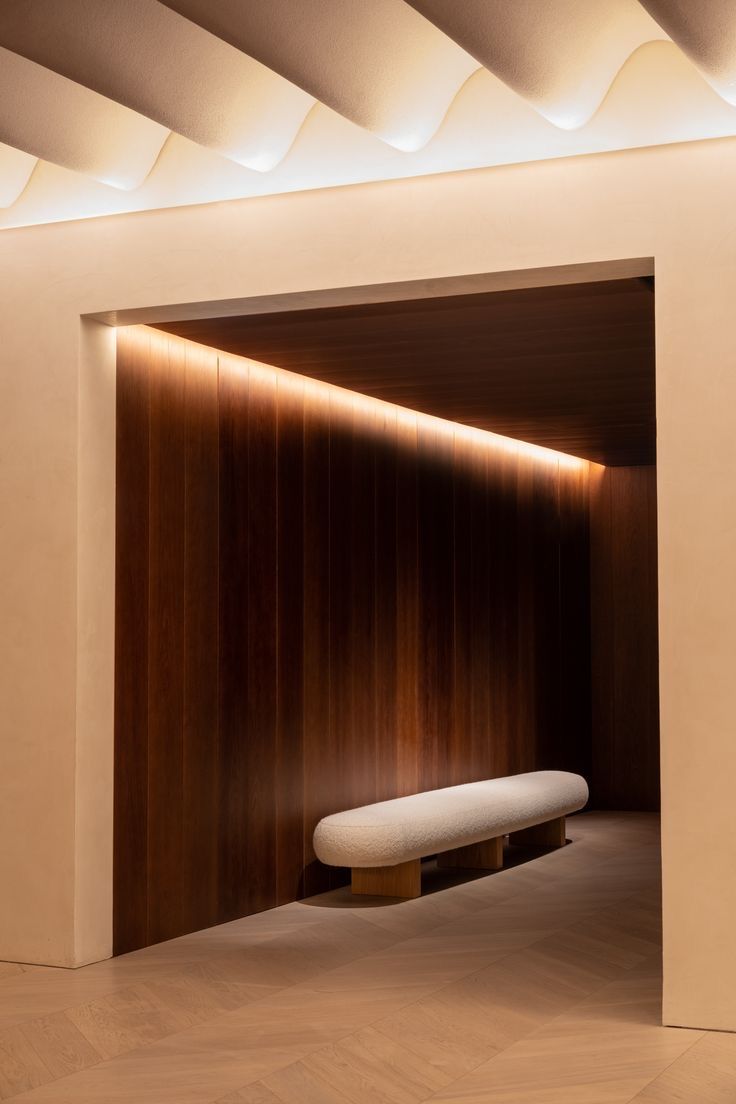 Looking up at a grand domed ceiling with columns